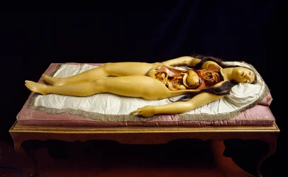 „Die zerlegbare Venus“, anatomisches Modell