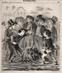 Actualités: Ha hé Felix! komm schnell!, 1841