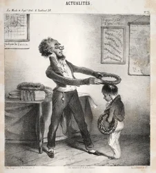 Actualités: Die Preisverteilungen, 1841