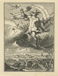 Titelseite von Mercurius oder Redner