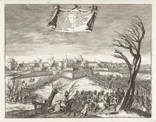 Sturm und Eroberung von Coevorden am 30. Dezember 1672