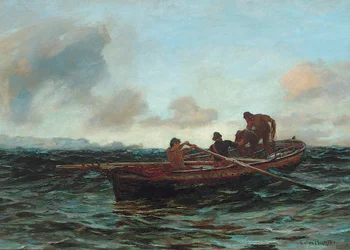 Den Fang laden