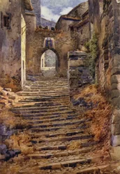 Das Tor des Tals, Affile