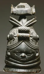 Mende-Helmmaske