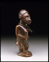 Stehende weibliche Figur, Bembe Volk