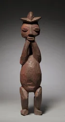Männliche Figur, Mitte bis Ende 1800er Jahre