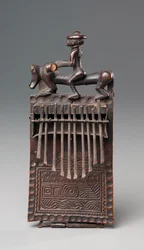 Daumenklavier, späte 1800er