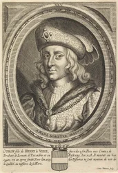 Porträt von Otto, Herzog von Brabant und Löwen