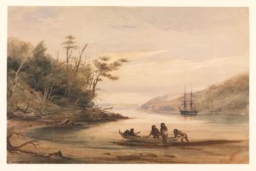 Porträtbucht, Beagle-Kanal