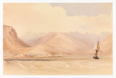 Das Vermessungsschiff HMS 