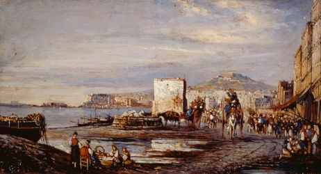 Neapel von der Marinella