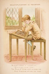 Multiplikation ist Ärgernis, aus 