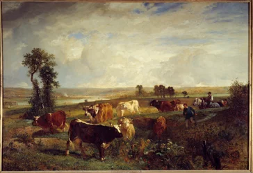 Ansicht von den Höhen von Suresnes