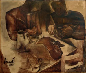 Constant Permeke, "Le pain noir"