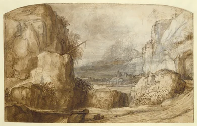 Gebirgige Landschaft