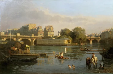 Pont Neuf und Île de la Cité, Paris