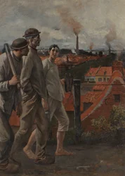 Rückkehr der Bergleute