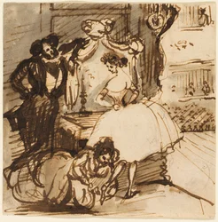 Nach dem Ballett