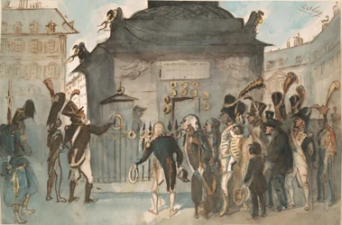 Alte Soldaten des Kaiserreichs