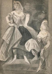 Porträt von Constantin Guys, ca. 1860, 1939