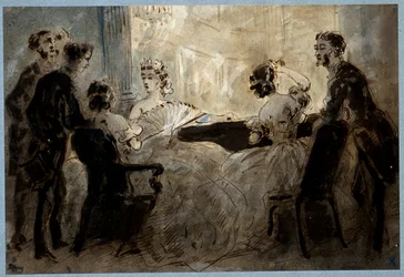Die Loge der französischen Kaiserin