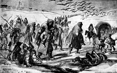 Der Rückzug, Krimkrieg, 19. Jahrhundert, 1930.