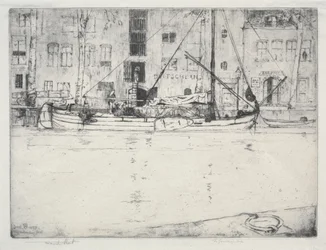 Entladen von Torf