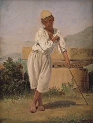 Ein Hirtenjunge. Pompeji
