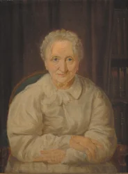 Die Schriftstellerin Juliane Marie Jessen