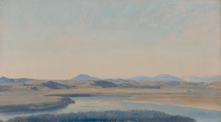 Tiberlandschaft bei Acqua Acetosa