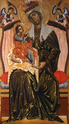 Madonna mit Kind