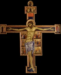 Das Kruzifix, ca. 1260