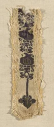 Borte (von einer Tunika)