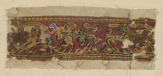 Fragment eines Randes