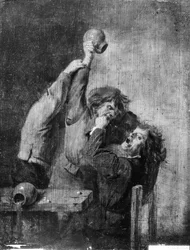 Die Schlägerei
