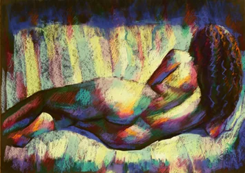 Bunte sinnliche Form
