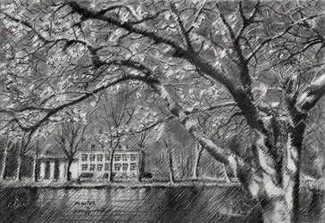 Herrenhaus am Wasser