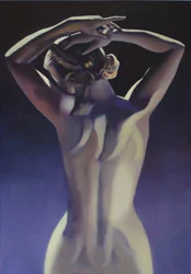 Elegante Form der Frau