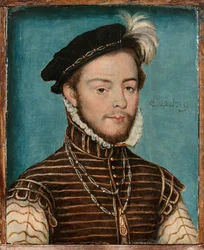 Porträt von Jacques de Savoie, Herzog von Nemours