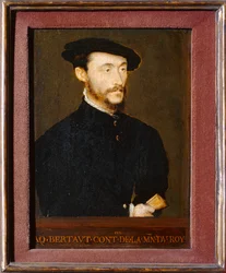 Jacques Bertaut, Kontrolleur des Maison du Roi - Porträt von Jacques Bertaut