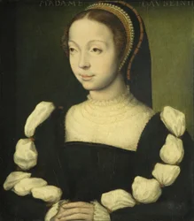 Porträt einer Dame, angeblich Anne Stuart, Maréchale d