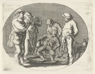 Singende Bauern