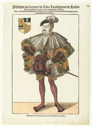 Porträt von Philipp von Hessen