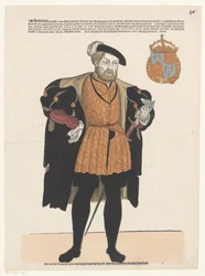Porträt von Heinrich VIII. von England