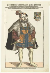 Porträt von Johann Friedrich von Sachsen