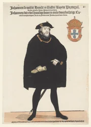 Porträt von Johannes III. von Portugal