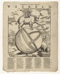 Das geflügelte Schwein auf der Welt (De Vliegende Actionist op de weareld)