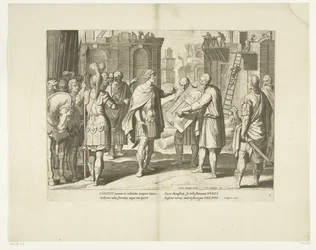 Karl V. lässt ein Kloster bauen, 1555, Nr. 8
