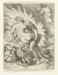 Jupiter und Aegina