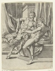 Jupiter und Antiope